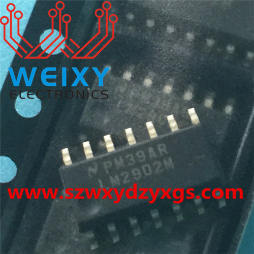 LVC08A   commonly used vulnerable driver chips for excavator ECM