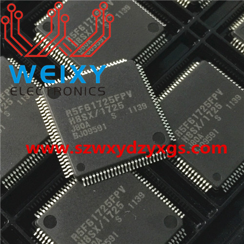 R5F61726FPU   commonly used MCU chip for Toyota airbag control unit