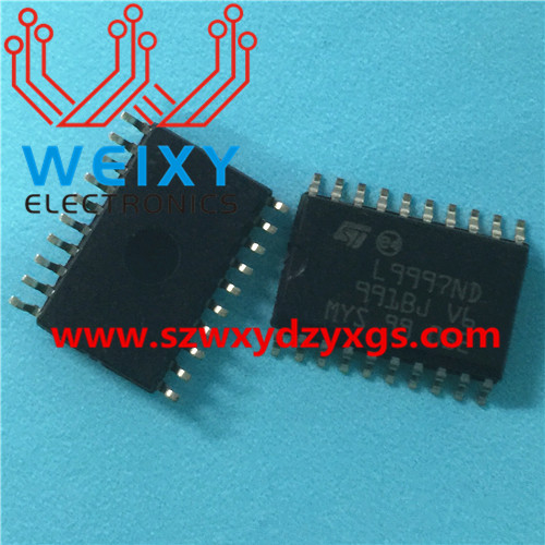 LVC08A   commonly used vulnerable driver chips for excavator ECM