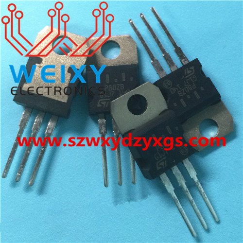 R5F1727FPU  commonly used MCU chip for Toyota airbag control unit