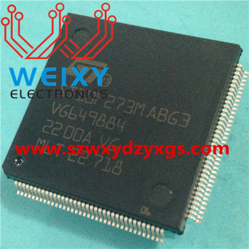 STRW6553A   Commonly used vulnerable power supply driver chip for automotive ECU