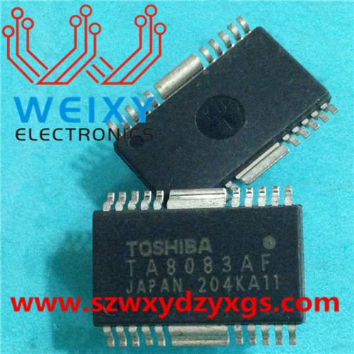 TC58NVG0S3ETA00   memory chip for mileage records of excavator