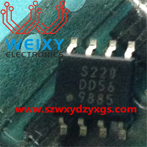 S220    Vulnerable driver IC for automotive ECU