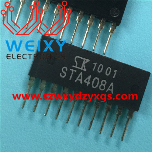 STRW6553A   Commonly used vulnerable power supply driver chip for automotive ECU