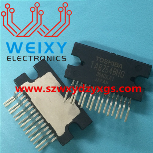 TC97101PG  commonly used vulnerable driver chip for automobiles