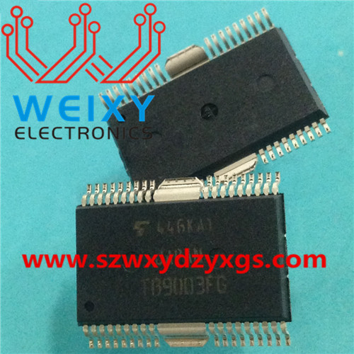 TC58NVG0S3ETA00   memory chip for mileage records of excavator