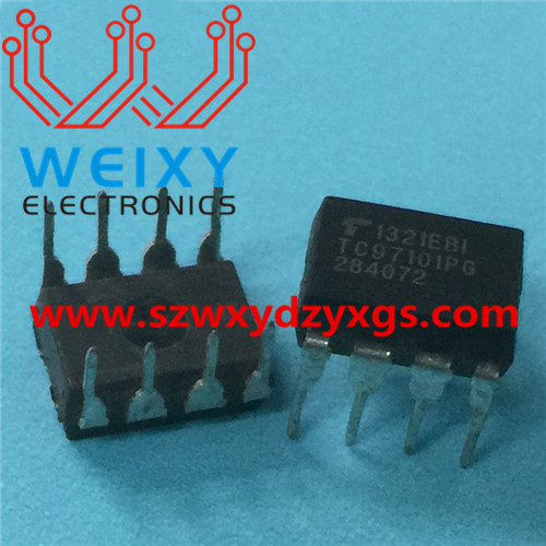 TDA7385   Vulnerable chips for amplifier of automobiles