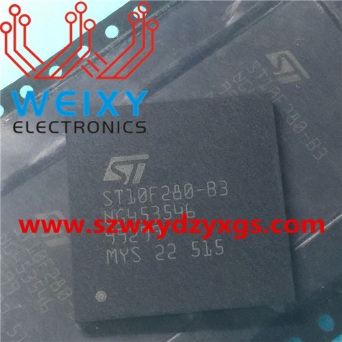STRW6553A   Commonly used vulnerable power supply driver chip for automotive ECU
