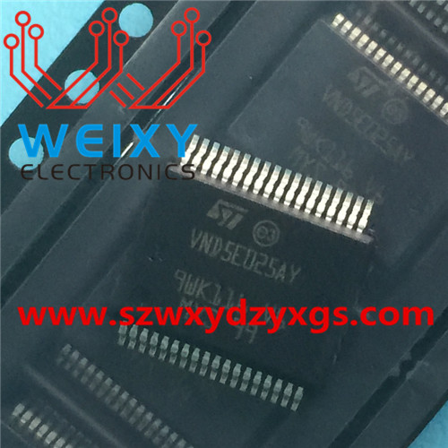 VNQ830P  Commonly used vulnerable driver chip for automotive BCM