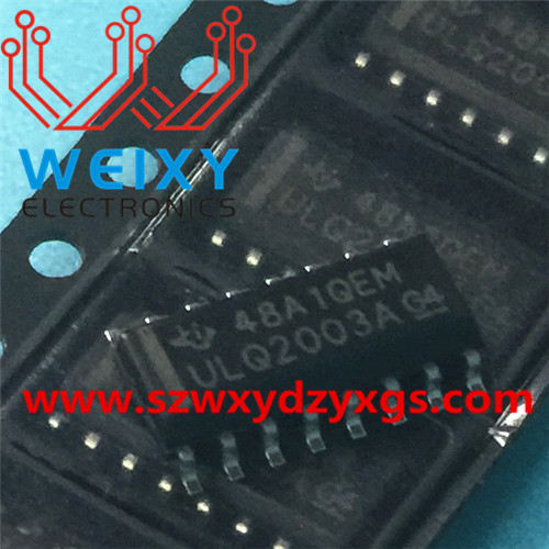 ULQ2003A Vulnerable driver IC for automotive ECU