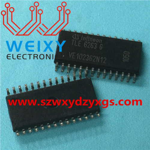 U2270B   commonly used vulnerable driver chip for automobiles