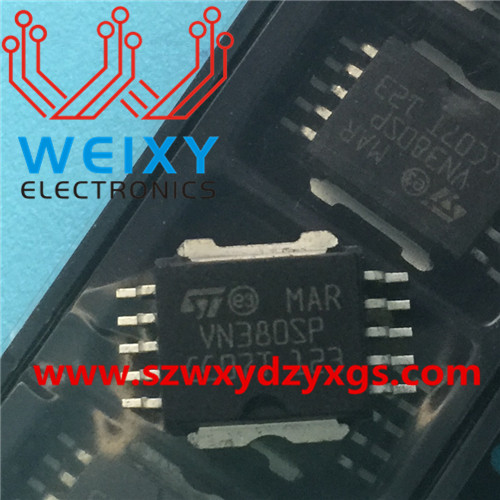 VNQ830P  Commonly used vulnerable driver chip for automotive BCM