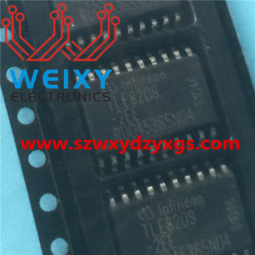 U2270B   commonly used vulnerable driver chip for automobiles
