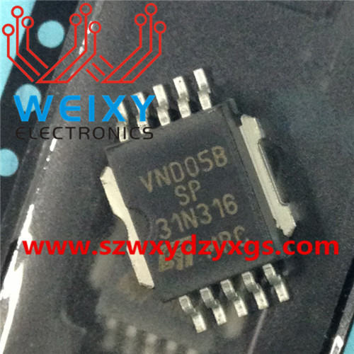 VNQ830P  Commonly used vulnerable driver chip for automotive BCM