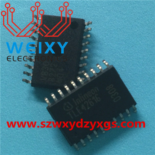 TPIC6C596  automotive ECU commonly used vulnerable driver chip