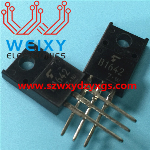 K1350  commonly used vulnerable driver chips for excavator ECM