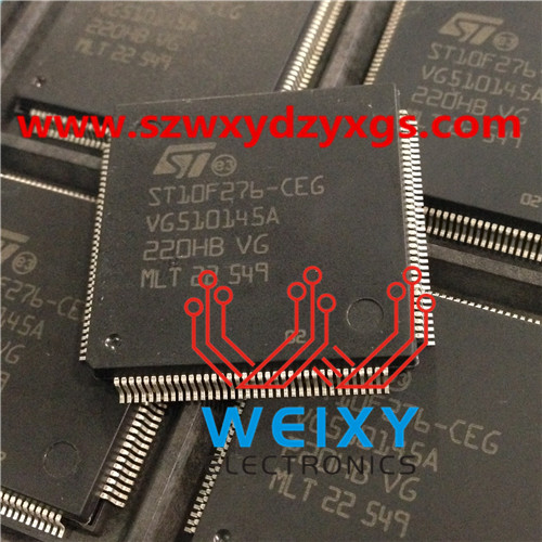 74HC257A  commonly used vulnerable driver chips for excavator ECM
