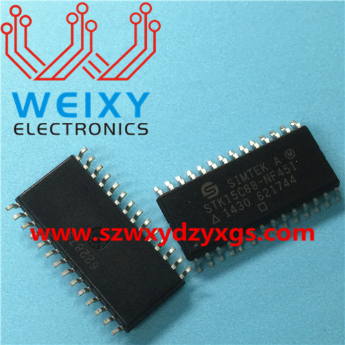 D78F0820B(A)  commonly used vulnerable MCU flash chips for automotive dashboard