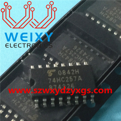 B1642  commonly used vulnerable driver chips for excavator ECM