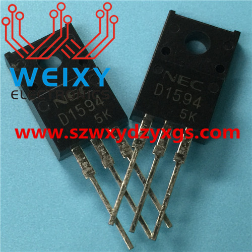 K1350  commonly used vulnerable driver chips for excavator ECM