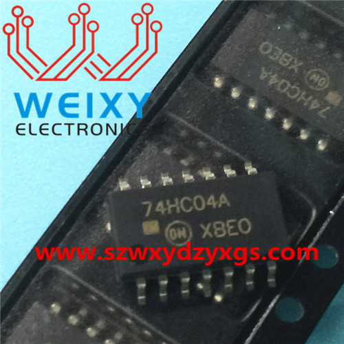 B1642  commonly used vulnerable driver chips for excavator ECM
