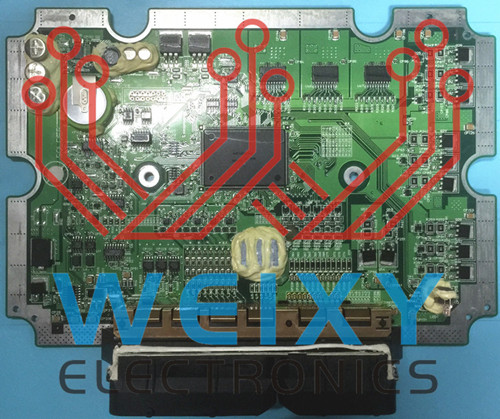 Denso 24V Hino ECU repair kit