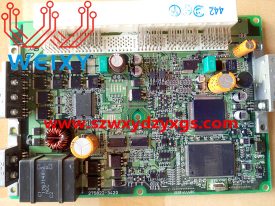 Denso 24V Hino ECU repair kit