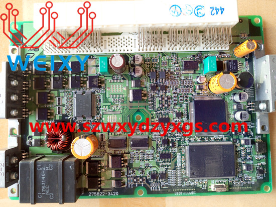 Denso 24V Hino ECU repair kit