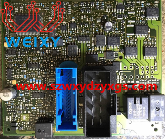 Audi J393 BCM repair kit