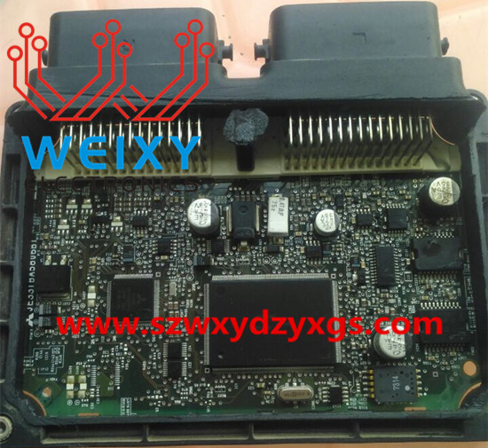 Denso 24V Hino ECU repair kit