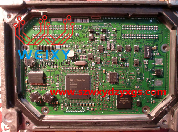 Nissan CEFIRO ECU repair kit