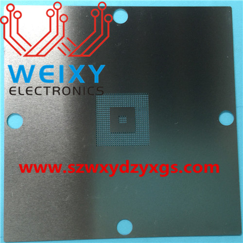 SAK-TC17XX series BGA chip plant material kit. Can re-plant SAK-TC17XX series BGA chip