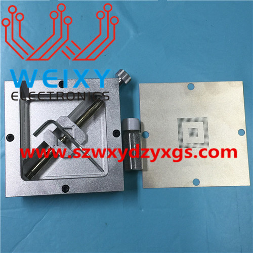 SAK-TC17XX series BGA chip plant material kit. Can re-plant SAK-TC17XX series BGA chip