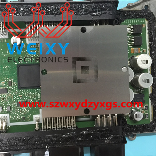 SAK-TC17XX series BGA chip plant material kit. Can re-plant SAK-TC17XX series BGA chip