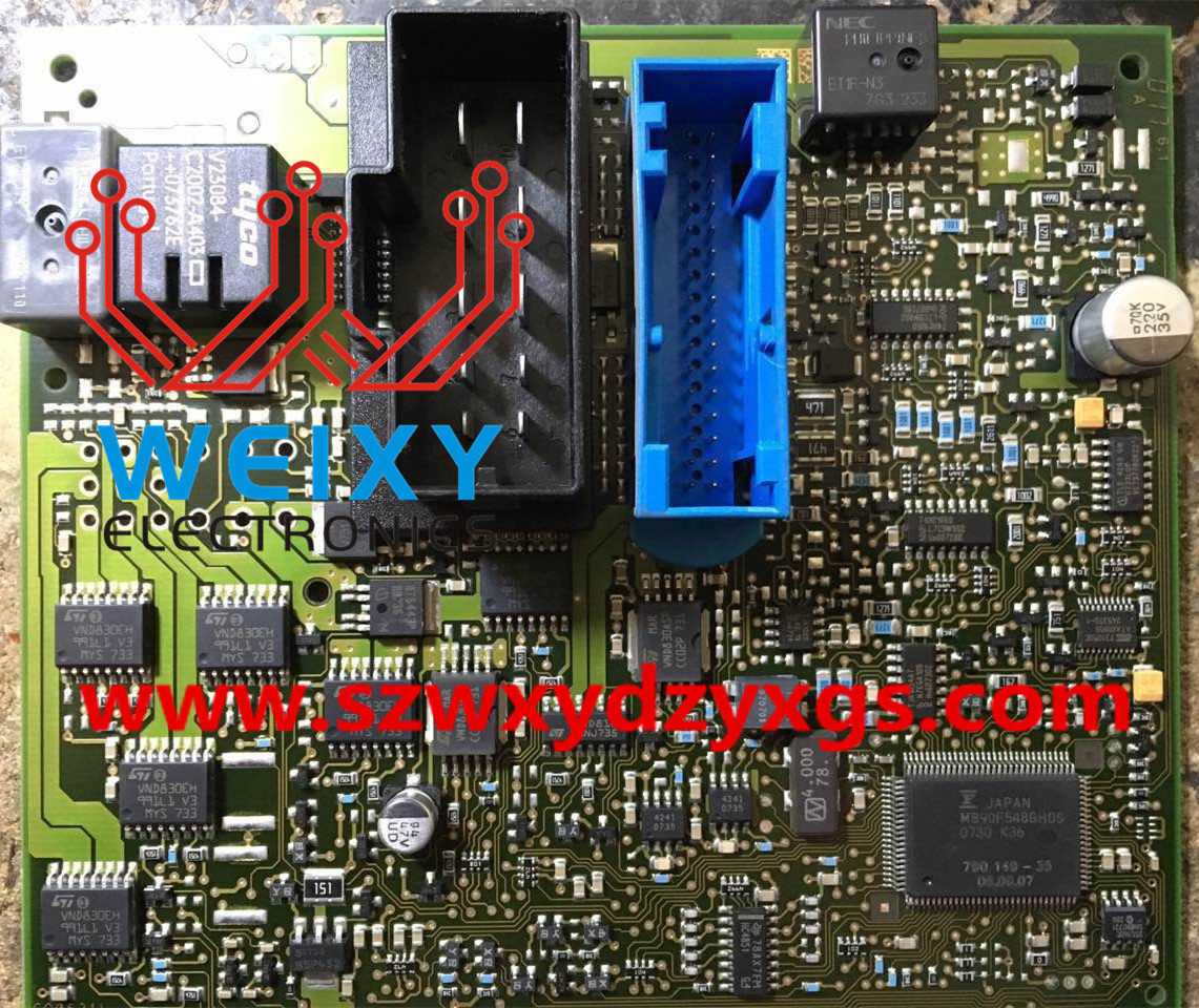 Repair kits for Audi ECU