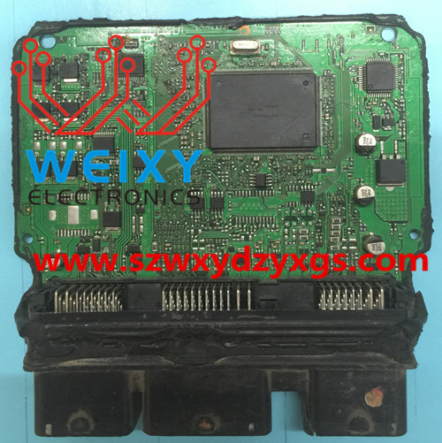 Nissan ECU repair kit