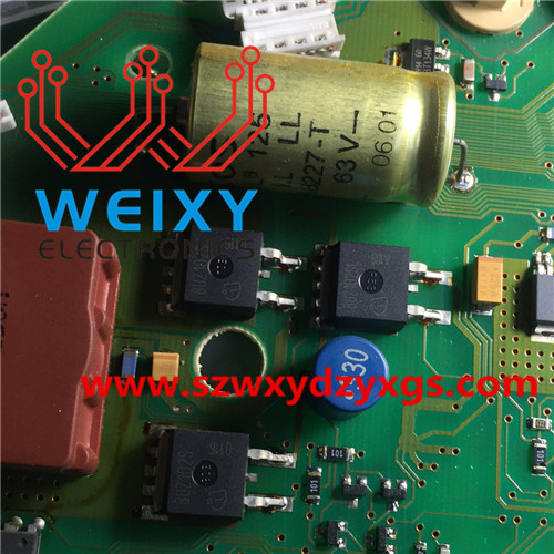 Repair kit for Mercedes-Benz W220 dashboard