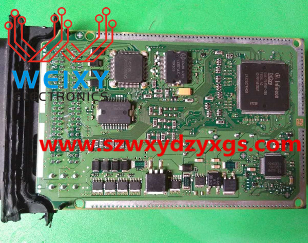 BOSCH diesel EDC17C55 ECU repair kit
