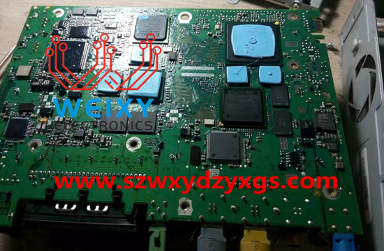 Repair kit for Audi A6L EIS ignition lock