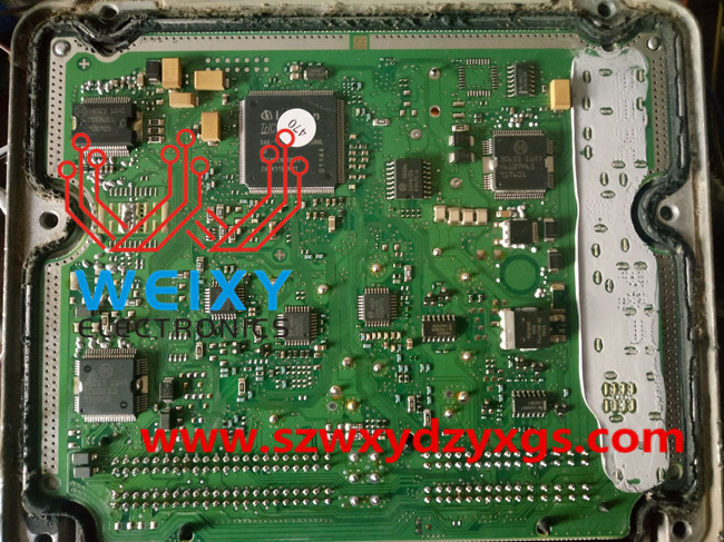 FIAIT ECU repair kit