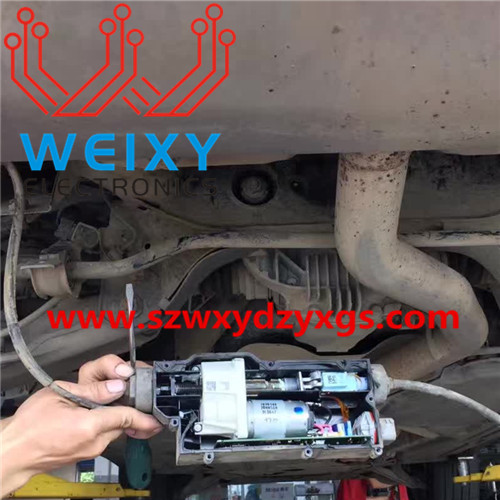 Repair kit for BMW autohold EMF module