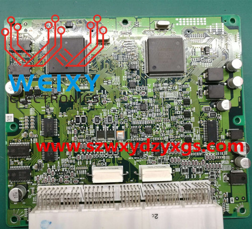 Repair tool kit for Audi J794 audio and amplifier host