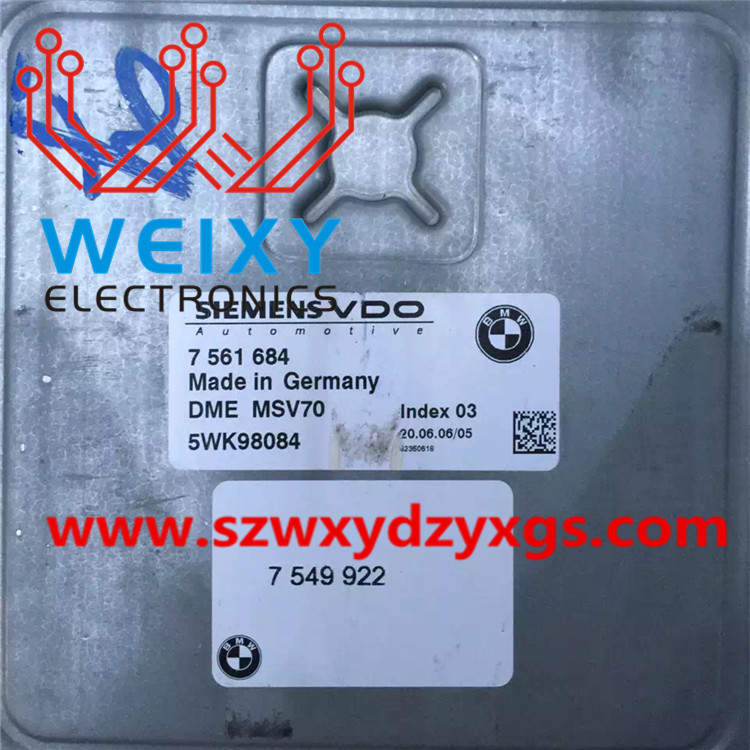 Repair kit for BMW N52 MSV70 DME
