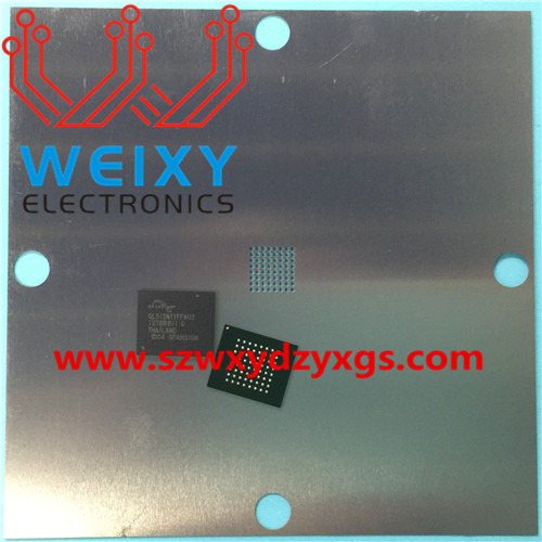 SAK-TC17XX series BGA chip plant material kit. Can re-plant SAK-TC17XX series BGA chip