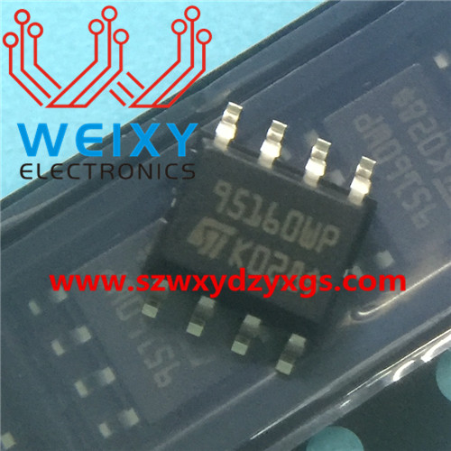 25040 TSSOP8 Commonly used EEPROM chip for automobiles, Truck and excavator