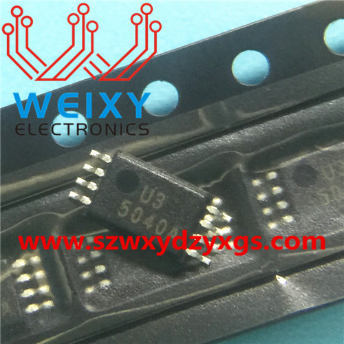 24C64 DIP8  Commonly used EEPROM chip for automobiles, Truck and excavator