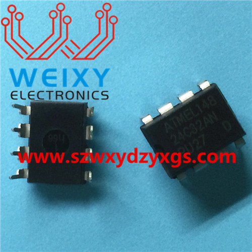 93LC66BISN SOIC8  Commonly used EEPROM chip for automobiles, Truck and excavator