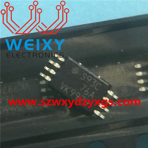 93LC66BISN SOIC8  Commonly used EEPROM chip for automobiles, Truck and excavator