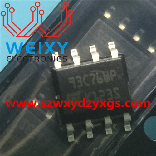 24C64 DIP8  Commonly used EEPROM chip for automobiles, Truck and excavator