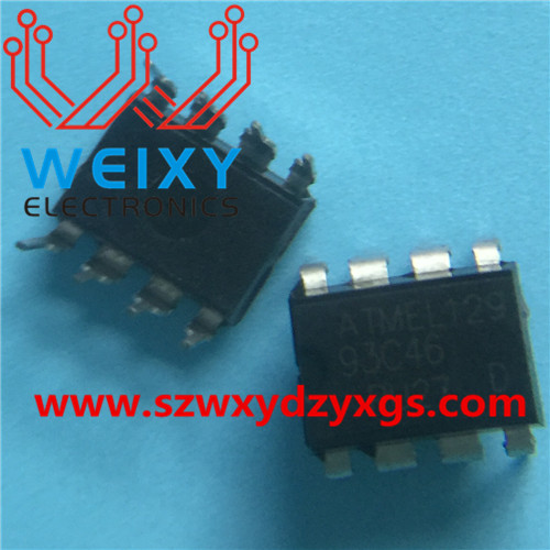 93LC66BISN SOIC8  Commonly used EEPROM chip for automobiles, Truck and excavator